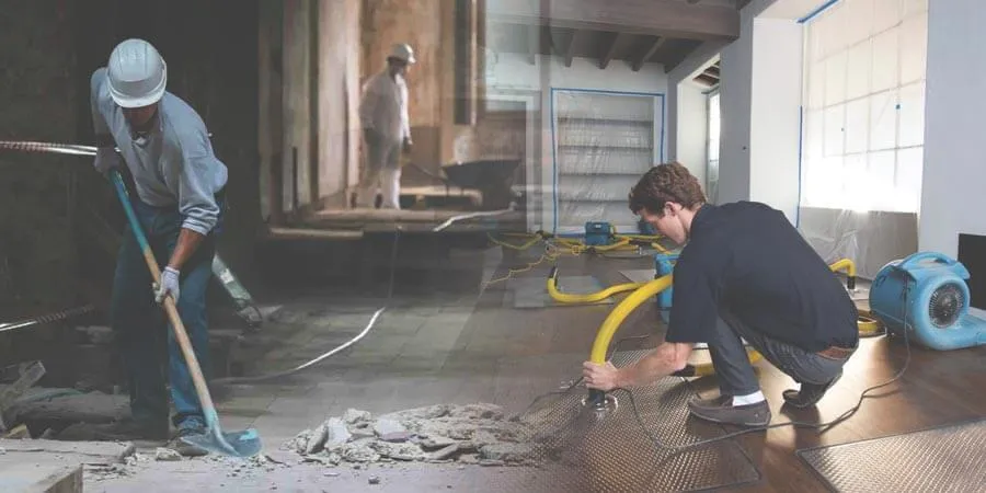 Water Damage Restoration services in Johnsburg, IL